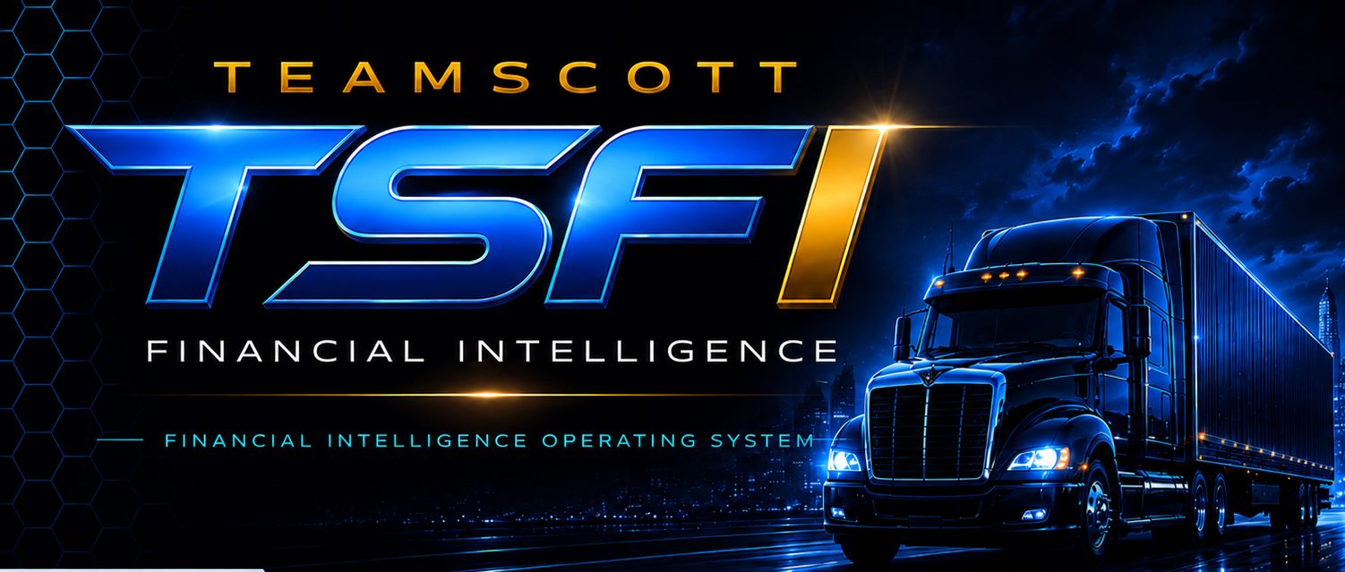 TSFI TeamScott Financial Intelligence — Know Your Profit Before You Book The Load